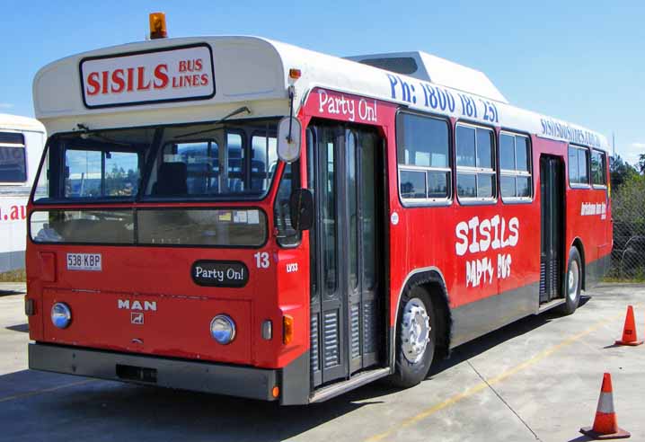 Sisils MAN SL200 Denning LV33